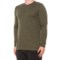 Terramar Woolskins 2.0 Base Layer Top - UPF 50, Merino Wool, Long Sleeve in Forest Green