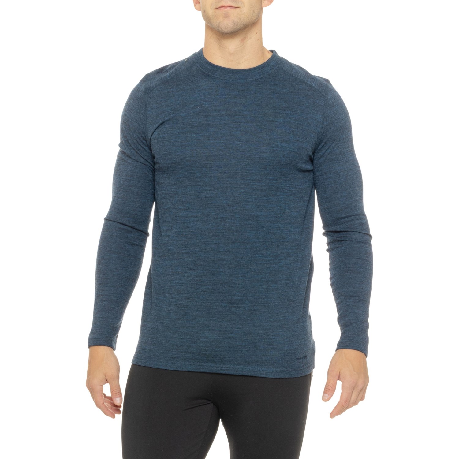 Terramar Woolskins 2.0 Base Layer Top - UPF 50, Merino Wool, Long