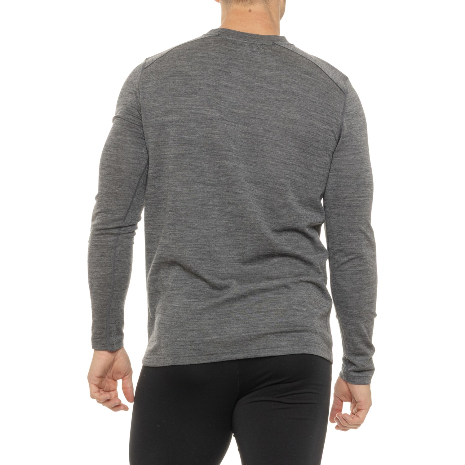 Terramar Woolskins 2.0 Base Layer Top - UPF 50, Merino Wool, Long