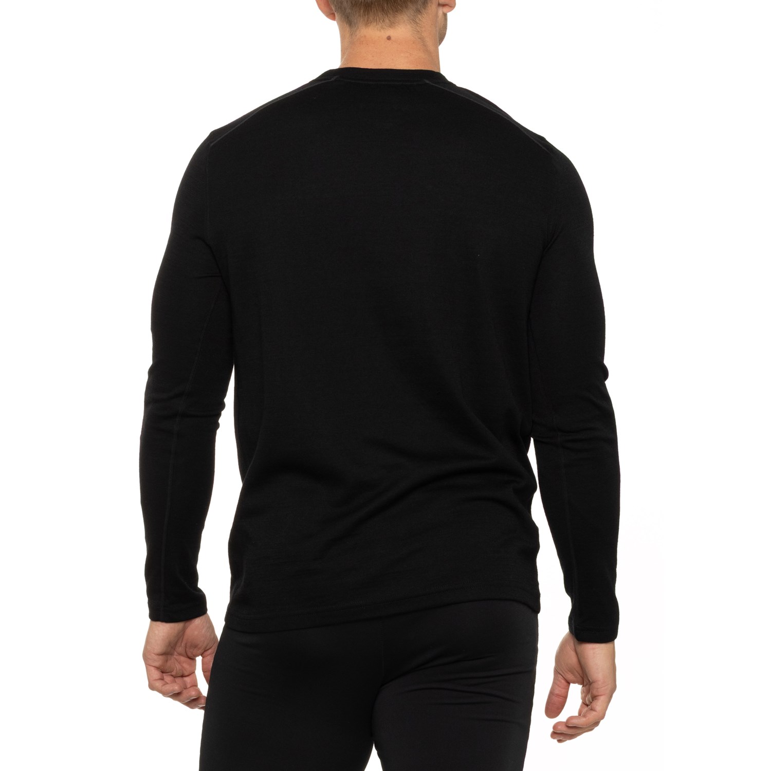 Terramar Woolskins 2.0 Base Layer Top - UPF 50, Merino Wool, Long
