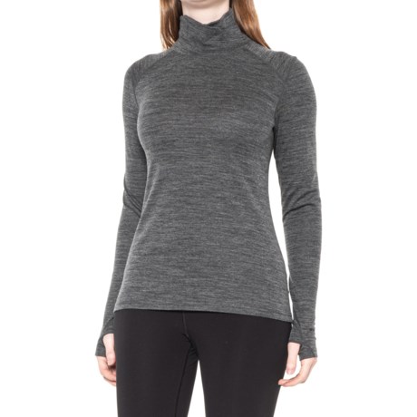 Terramar Woolskins 2.0 Base Layer Turtleneck Merino Wool Long