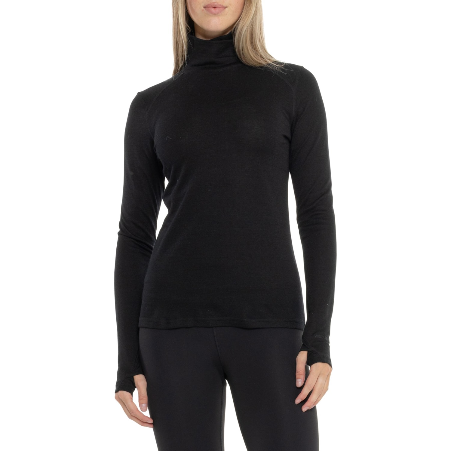 Terramar Woolskins 2.0 Base Layer Turtleneck - UPF 50, Merino Wool ...