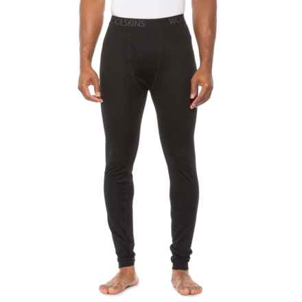 Terramar Woolskins Base Layer Pants - UPF 50, Merino Wool in Black