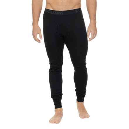 Terramar Woolskins Base Layer Pants - UPF 50, Merino Wool in Black