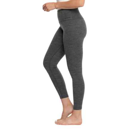 Terramar Woolskins Base Layer Pants - UPF 50, Merino Wool in Charcoal