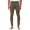 Terramar Woolskins Base Layer Pants - UPF 50, Merino Wool in Forest Green