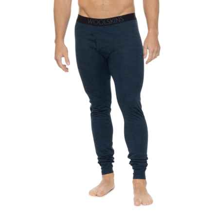 Terramar Woolskins Base Layer Pants - UPF 50, Merino Wool in Night Shadow