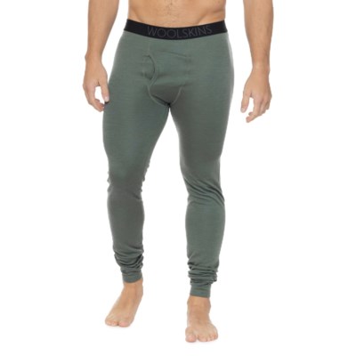 (取寄) テラマー ウールスキンズ ベース レイヤー パンツ - Upf 50, メリノ ウール Terramar Woolskins Base Layer Pants - UPF 50, Merino Wool  Sage Heather terramar-woolskins-base-layer-
