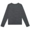397TX_2 Terramar Woolskins Base Layer Top - Merino Wool, Long Sleeve (For Kids)