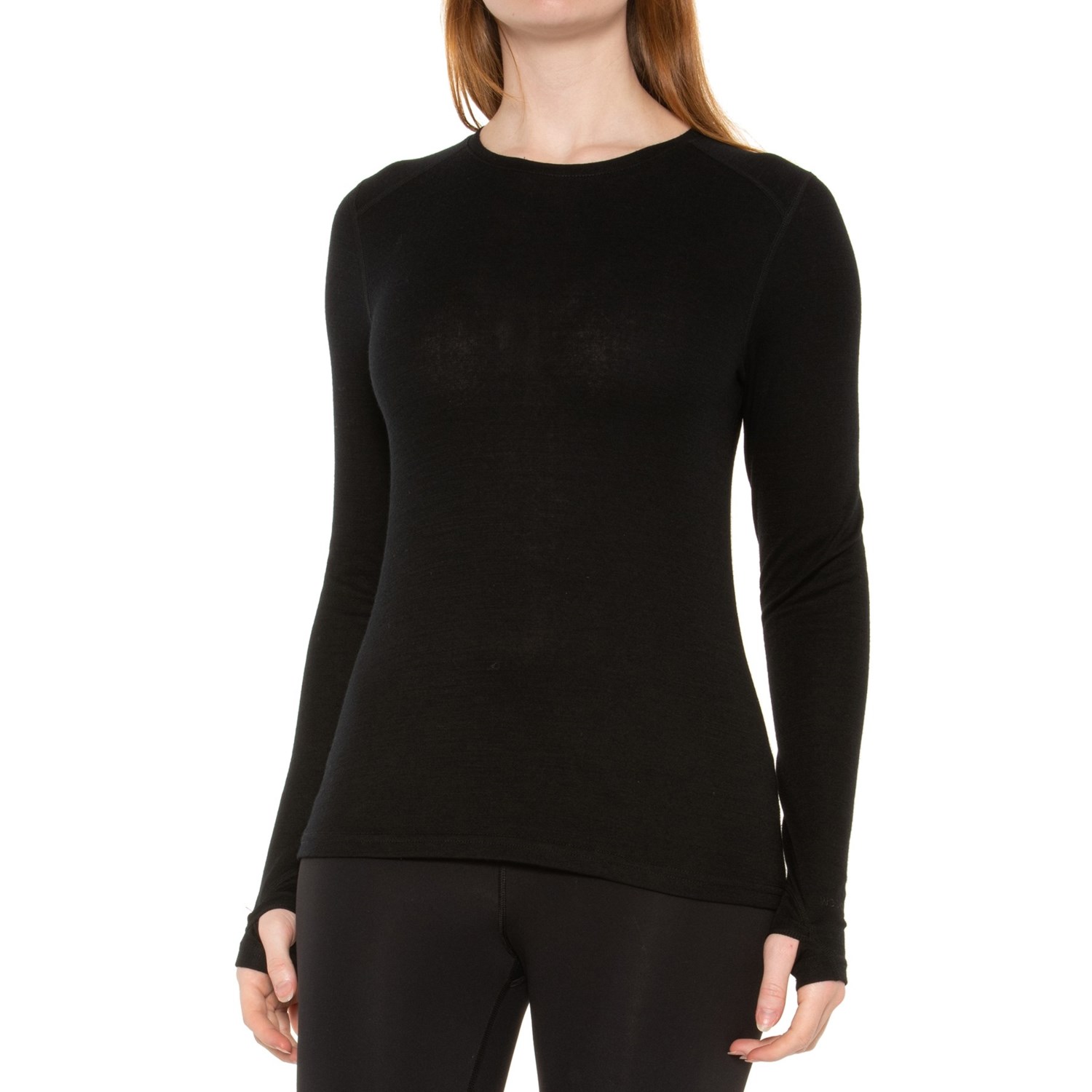 Terramar Woolskins Base Layer Top Merino Wool, Long Sleeve Save 45