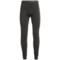 Black Terramar Woolskins Long Underwear Bottoms - Merino Wool, Heavyweight (For Men)