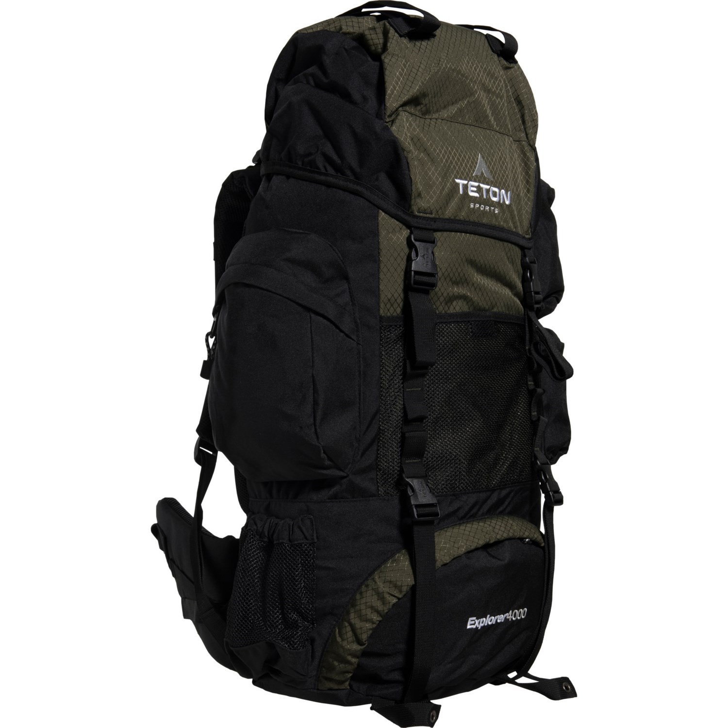 Teton Sports Explorer 4000 65 L Backpack Internal Frame, Green Save 33