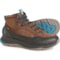 Teva Auroris Hiking Boots - Waterproof, Insulated, Leather (For Men) in Rain Drop/ Black