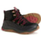 Teva Auroris Hiking Boots - Waterproof, Insulated, Leather (For Women) in Black/ Sun Dried Tomato