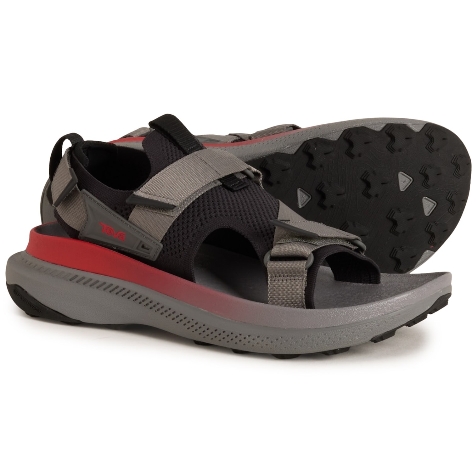 Teva Aventrail Trail Running Sandals (For Men) - Save 65%