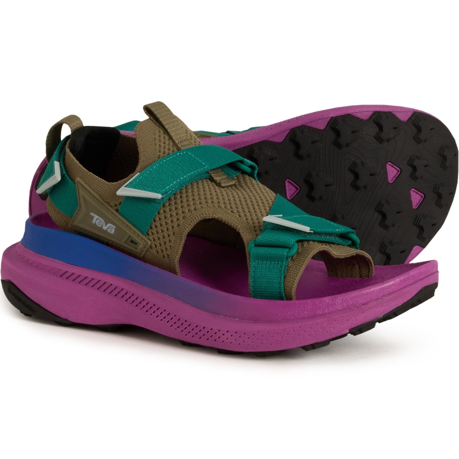 Teva Aventrail Trail Running Sandals (For Women) - Save 69%