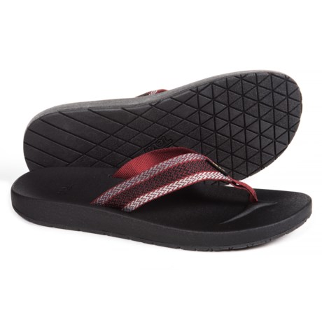 teva flip flops with arch support