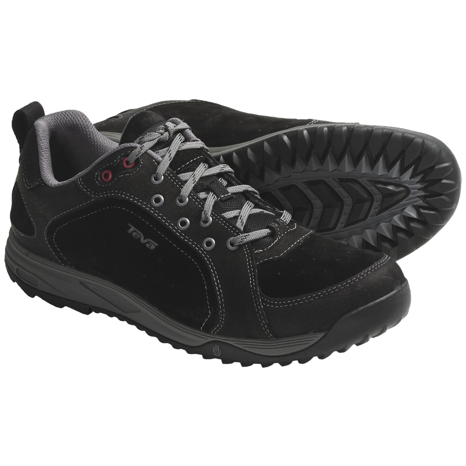 Teva Bishop Peak Shoes   Leather Suede (For Men)   Save 37% 