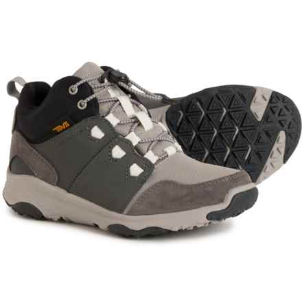 Teva Boys Canyonview Mid RAPID PROOF Hiking Boots - Waterproof in Neutral Multi