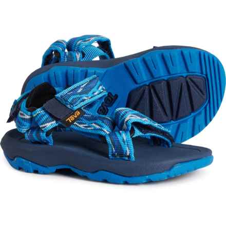 Teva Boys Hurricane XLT 2 Sandals in Delmar Blue