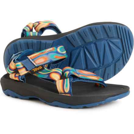 Teva Boys Hurricane XLT 2 Sandals in Galactic Explore