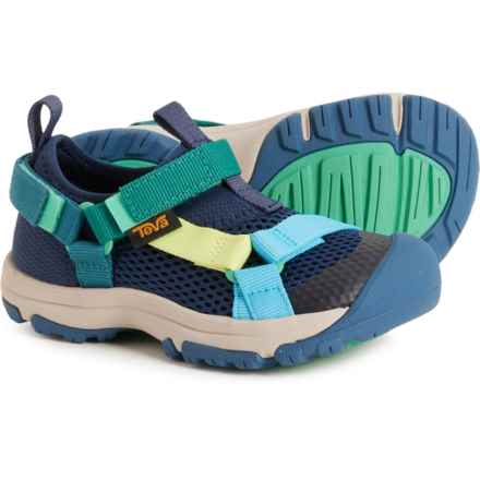 Teva Boys Outflow Universal Water Shoes in Navy Multi