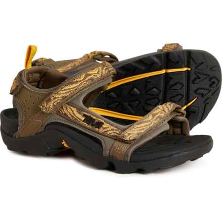 Teva Boys Tanza Sport Sandals in Lava Olive