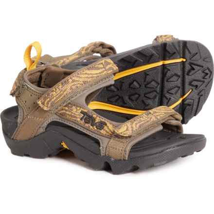 Teva Boys Tanza Sport Sandals in Lava Olive