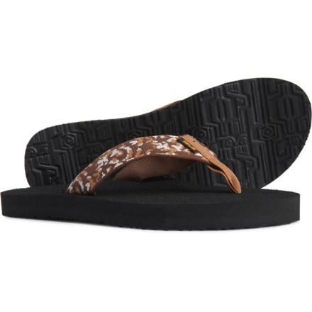 teva mush flip flops