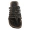 170KK_2 Teva Cabrillo 3 Thong Sandals - Leather, Wedge Heel (For Women)