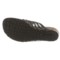 170KK_3 Teva Cabrillo 3 Thong Sandals - Leather, Wedge Heel (For Women)