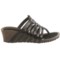 170KK_4 Teva Cabrillo 3 Thong Sandals - Leather, Wedge Heel (For Women)
