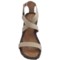 9787U_2 Teva Cabrillo Strap Wedge 2 Sandals - Leather (For Women)