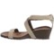 9787U_5 Teva Cabrillo Strap Wedge 2 Sandals - Leather (For Women)