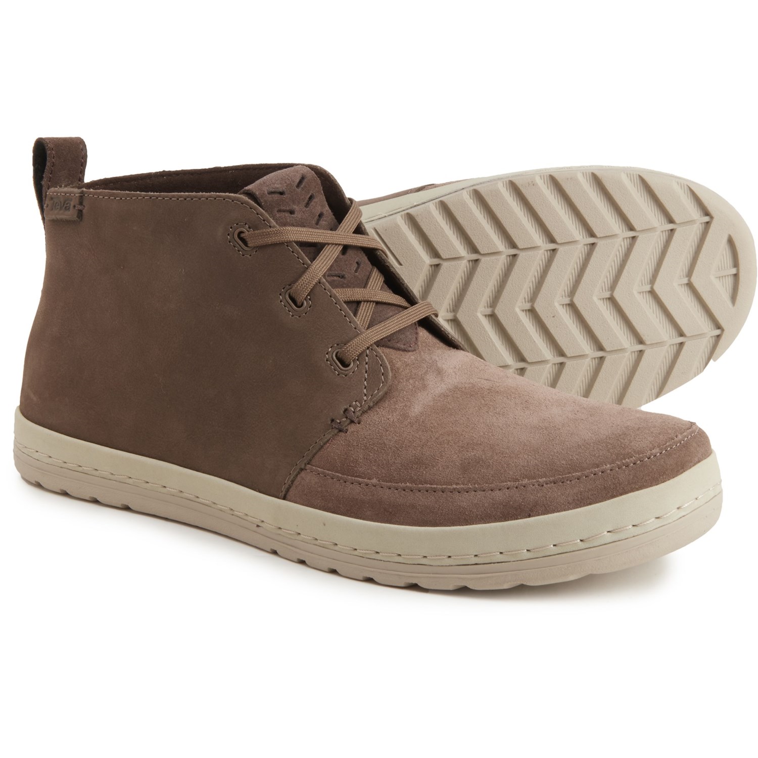 teva suede boots
