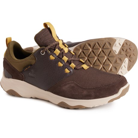 Teva Canyonwiew RAPID PROOF Hiking Shoes - Waterproof (For Men) in Bracken/Dark Olive