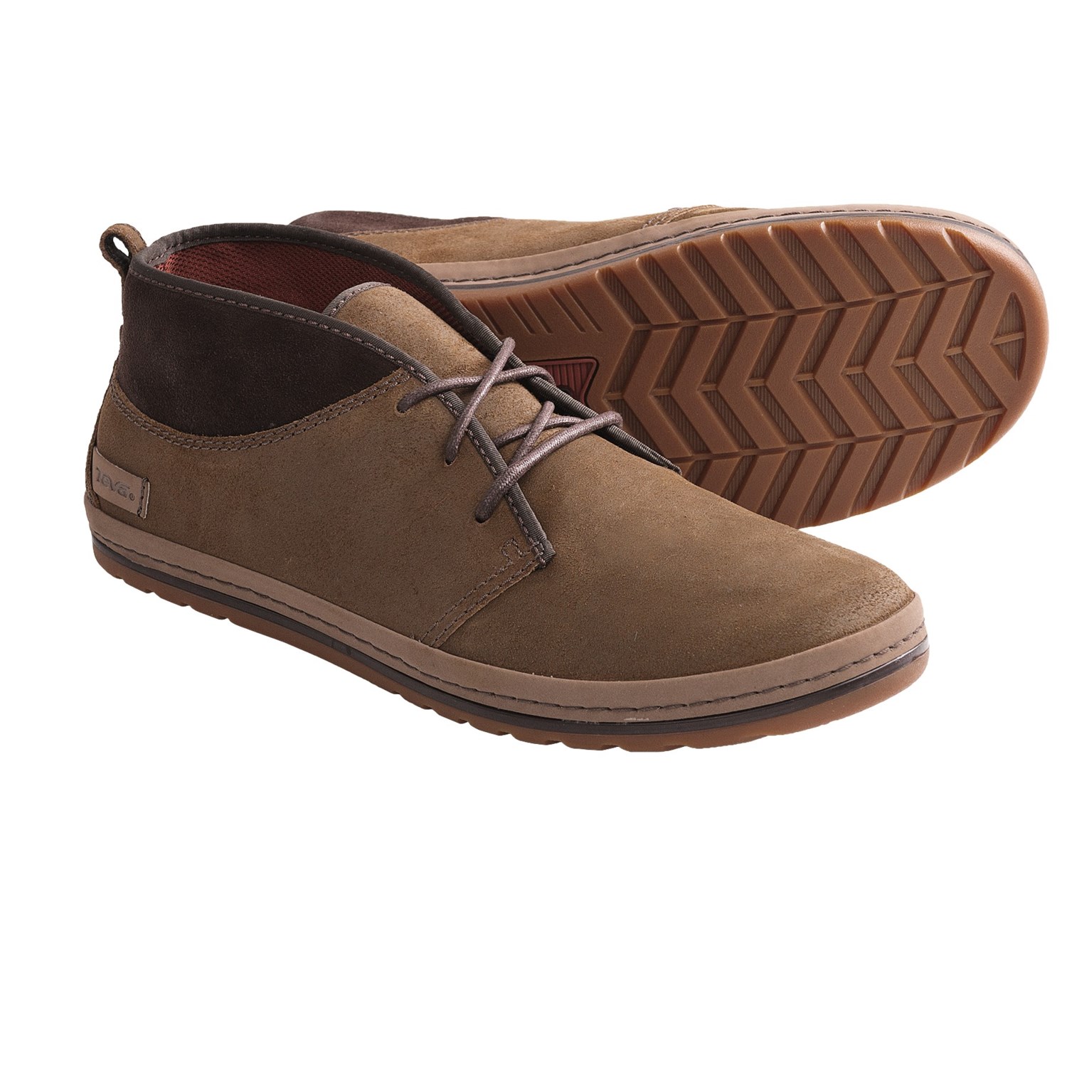 Teva Cedar Canyon Chukka Boots - Suede (For Men) - Save 28%