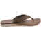 148CA_4 Teva Classic Flip Premium Sandals - Leather (For Men)