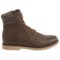 106RR_4 Teva Durban Tall Lace Leather Boots (For Men)