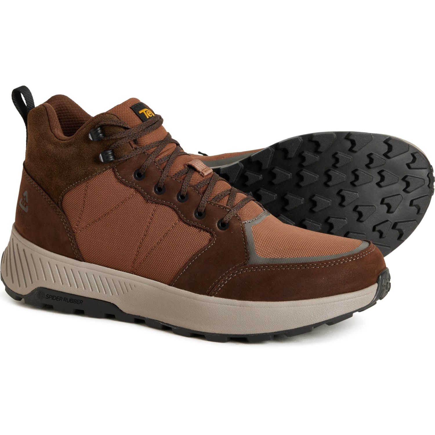 Teva Ellwood Mid Rapid Proof Hiking Boots (For Men) - Save 58%