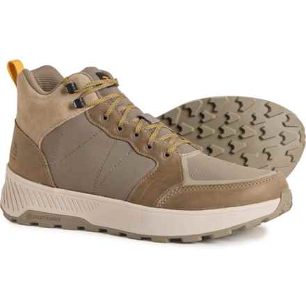 Teva Ellwood Mid Rapid Proof Hiking Boots - Waterproof, Leather (For Men) in Taupe