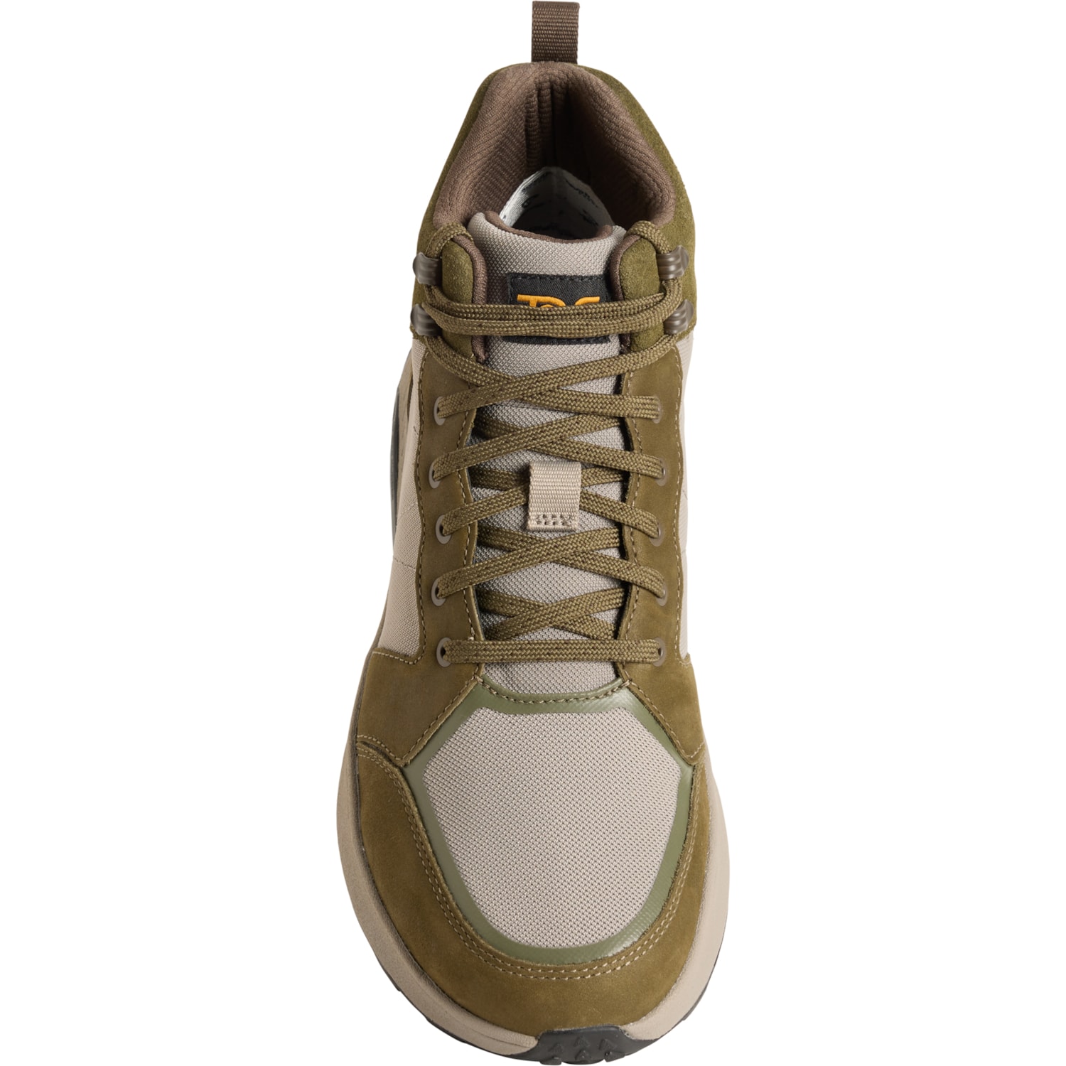 Teva‎ Mens Size 9 Ellwood Mid Rapid Proof Taupe Leather Waterproof Hiking Boots Amazon.com | Teva Men main image 4