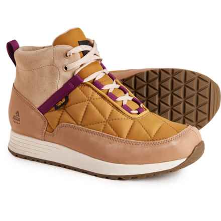 Teva Ember Commute Shoe (For Women) in Sesame/Medallion