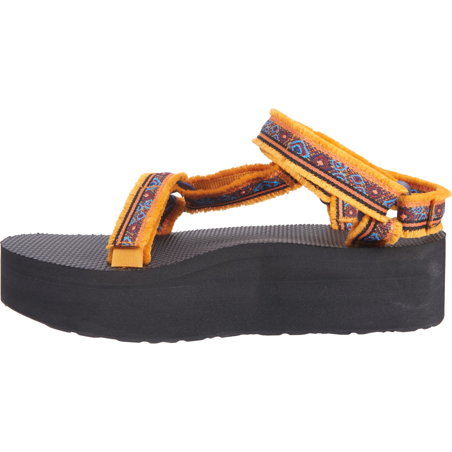 yellow platform tevas