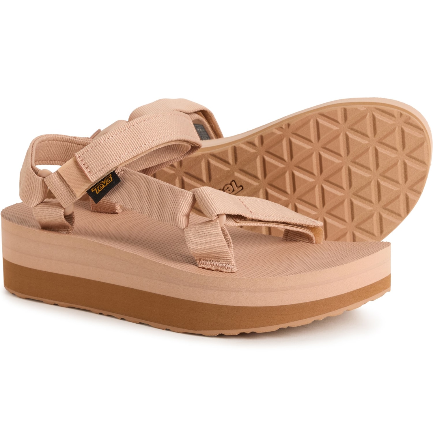 Teva Flatform Universal Sandals (For Women) - Save 66% display picture 3