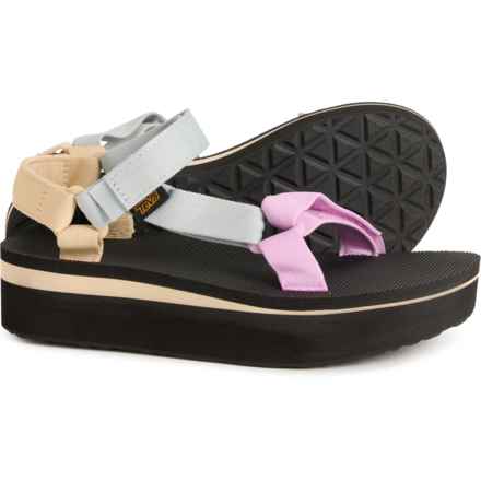 Teva Flatform Universal Sandals (For Women) in Unwind Multi