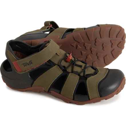 Teva Flintwood Water Sandals (For Men) in Dark Olive