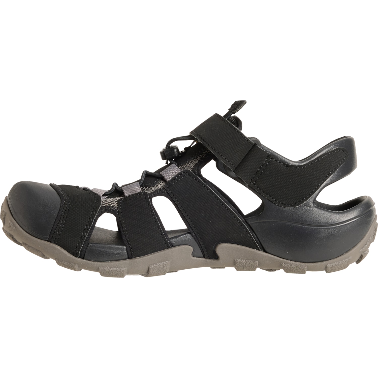 Teva Sandal Flintwood Quick Dry Adjustable Comfort Travel Outdoor Black Grey 13 TEVA Flintwood Waterproof Sandals - men main image 2