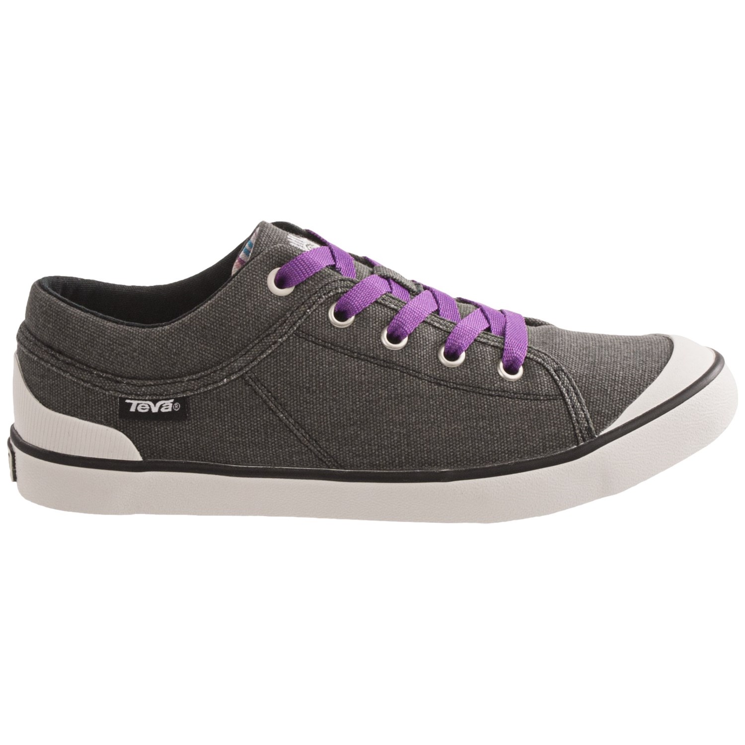 Teva Freewheel Washed Canvas Sneakers (For Women) - Save 38%