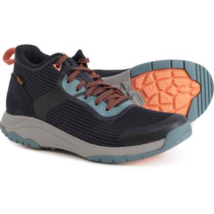 Teva Gateway Grid Mid Hiking Boots (For Women) in Grey/Blue